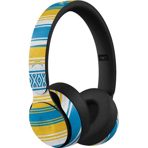 NFL Los Angeles Chargers Trailblazer Beats Solo Pro Skin