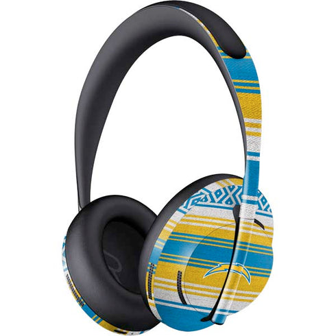 NFL Los Angeles Chargers Trailblazer Bose Noise Cancelling Headphones 700 Skin