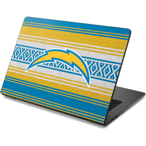 NFL Los Angeles Chargers Trailblazer Dell Chromebook Skin