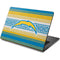 NFL Los Angeles Chargers Trailblazer Dell Chromebook Skin