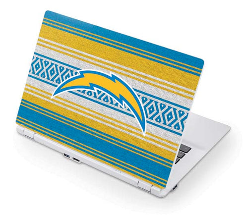 NFL Los Angeles Chargers Trailblazer Acer Chromebook Skin