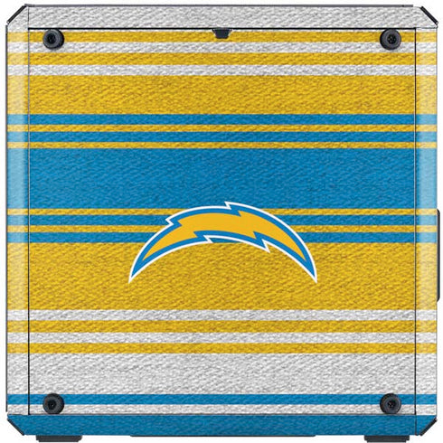 NFL Los Angeles Chargers Trailblazer Cooler Master MasterBox Q300L Mini Tower Skin