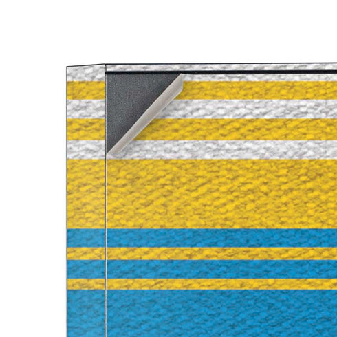 NFL Los Angeles Chargers Trailblazer Corsair 4000D Tempered Glass Mid-Tower ATX Case Skin