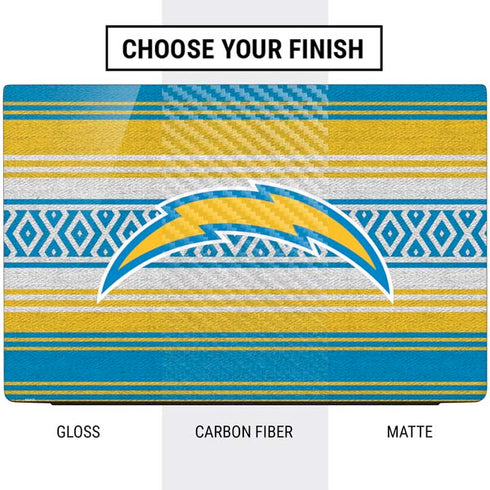 NFL Los Angeles Chargers Trailblazer Dell Vostro Skin