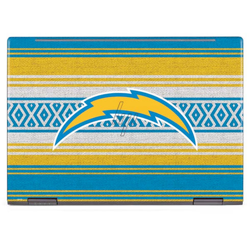 NFL Los Angeles Chargers Trailblazer HP Envy Skin