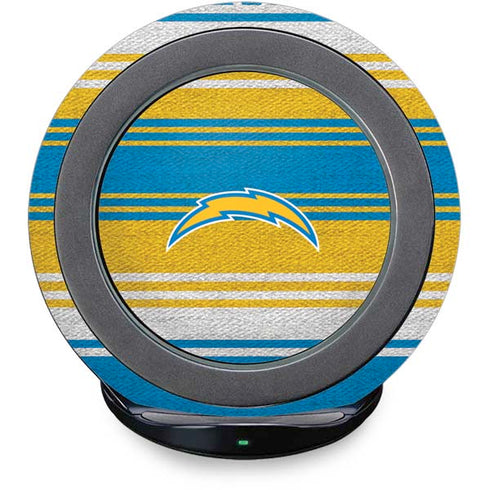 NFL Los Angeles Chargers Trailblazer Fast Charge Wireless Charging Stand Skin