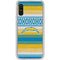 NFL Los Angeles Chargers Trailblazer Galaxy A10e Clear Case