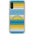 NFL Los Angeles Chargers Trailblazer Galaxy A10e Clear Case