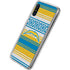 NFL Los Angeles Chargers Trailblazer Galaxy A10e Clear Case