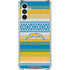 NFL Los Angeles Chargers Trailblazer Galaxy A13 5G Clear Case