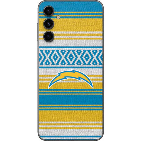 NFL Los Angeles Chargers Trailblazer Galaxy A14 5G Skin