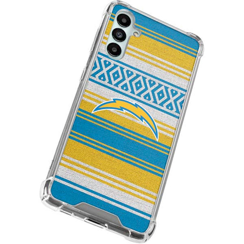 NFL Los Angeles Chargers Trailblazer Galaxy A15 5G Clear Case