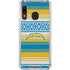 NFL Los Angeles Chargers Trailblazer Galaxy A30 Clear Case
