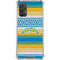 NFL Los Angeles Chargers Trailblazer Galaxy A32 5G Clear Case