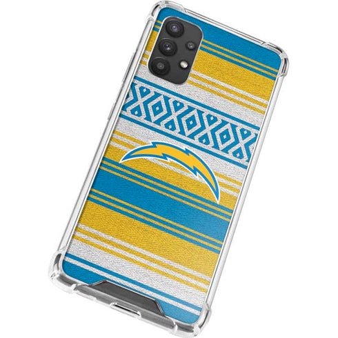 NFL Los Angeles Chargers Trailblazer Galaxy A32 5G Clear Case