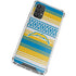 NFL Los Angeles Chargers Trailblazer Galaxy A32 5G Clear Case