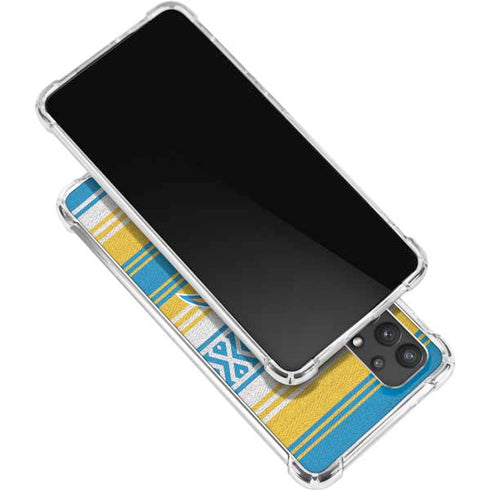 NFL Los Angeles Chargers Trailblazer Galaxy A32 5G Clear Case