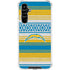 NFL Los Angeles Chargers Trailblazer Galaxy A54 5G Clear Case