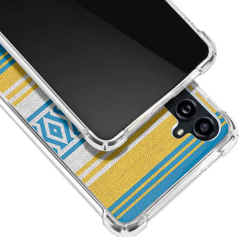 NFL Los Angeles Chargers Trailblazer Galaxy A54 5G Clear Case