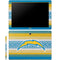 NFL Los Angeles Chargers Trailblazer Galaxy Book 12in Skin