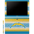 NFL Los Angeles Chargers Trailblazer Galaxy Book 12in Skin