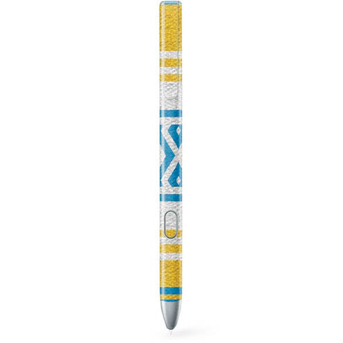 NFL Los Angeles Chargers Trailblazer Galaxy Book 12in Skin