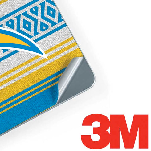 NFL Los Angeles Chargers Trailblazer Galaxy Book 12in Skin