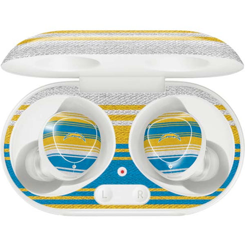 NFL Los Angeles Chargers Trailblazer Galaxy Buds Plus Skin