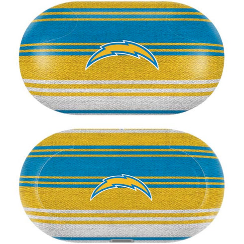 NFL Los Angeles Chargers Trailblazer Galaxy Buds Plus Skin