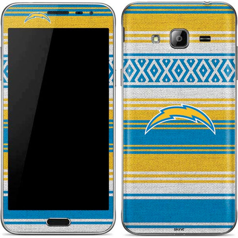 NFL Los Angeles Chargers Trailblazer Galaxy J3 Skin