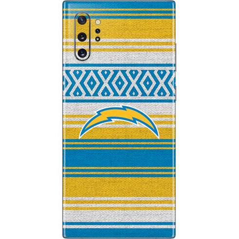 NFL Los Angeles Chargers Trailblazer Galaxy Note 10 Plus Skin