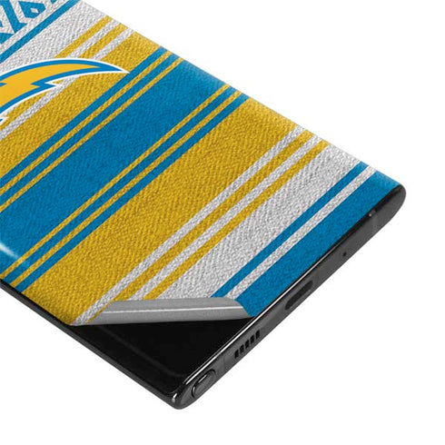 NFL Los Angeles Chargers Trailblazer Galaxy Note 10 Plus Skin