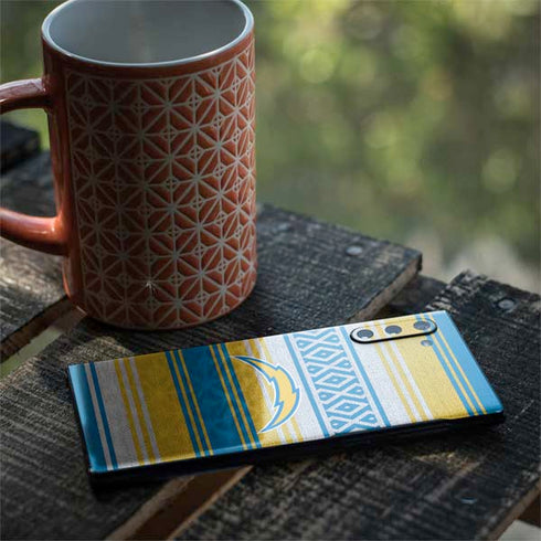 NFL Los Angeles Chargers Trailblazer Galaxy Note 10 Skin