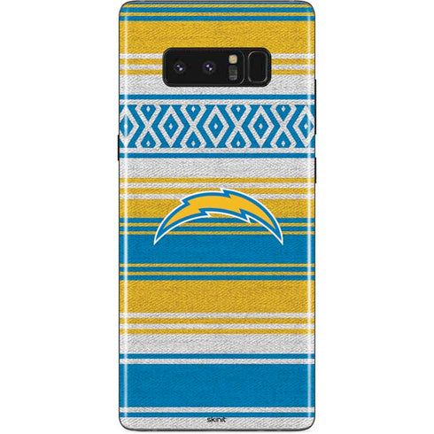 NFL Los Angeles Chargers Trailblazer Galaxy Note 8 Skin