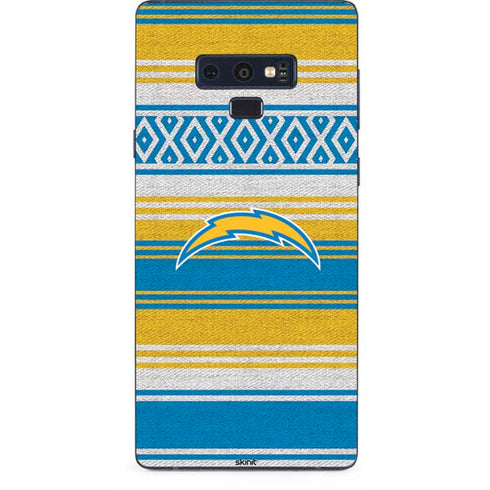 NFL Los Angeles Chargers Trailblazer Galaxy Note 9 Skin