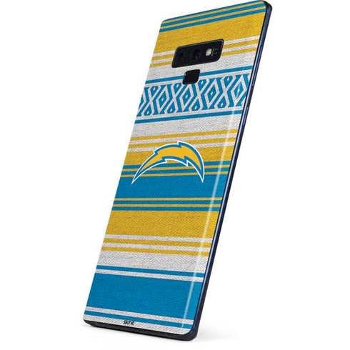 NFL Los Angeles Chargers Trailblazer Galaxy Note 9 Skin