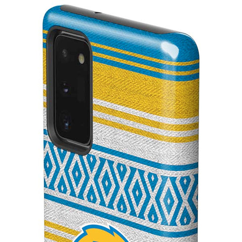 NFL Los Angeles Chargers Trailblazer Galaxy Note20 5G Pro Case
