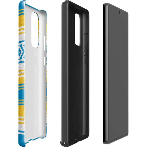NFL Los Angeles Chargers Trailblazer Galaxy Note20 5G Pro Case