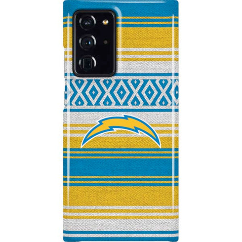 NFL Los Angeles Chargers Trailblazer Galaxy Note20 Ultra 5G Lite Case