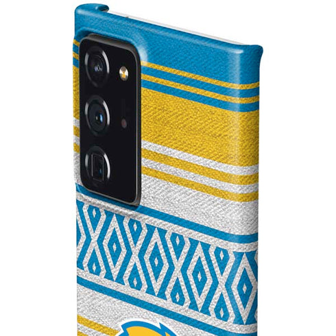 NFL Los Angeles Chargers Trailblazer Galaxy Note20 Ultra 5G Lite Case