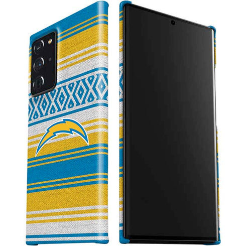 NFL Los Angeles Chargers Trailblazer Galaxy Note20 Ultra 5G Lite Case