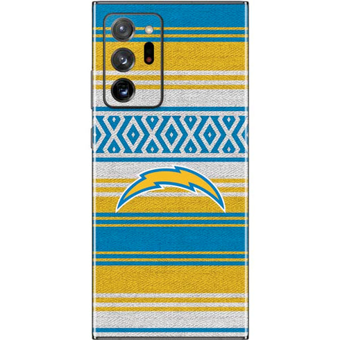 NFL Los Angeles Chargers Trailblazer Galaxy Note20 Ultra 5G Skin