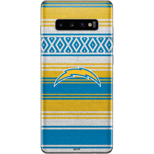 NFL Los Angeles Chargers Trailblazer Galaxy S10 Plus Skin