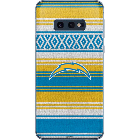 NFL Los Angeles Chargers Trailblazer Galaxy S10e Skin