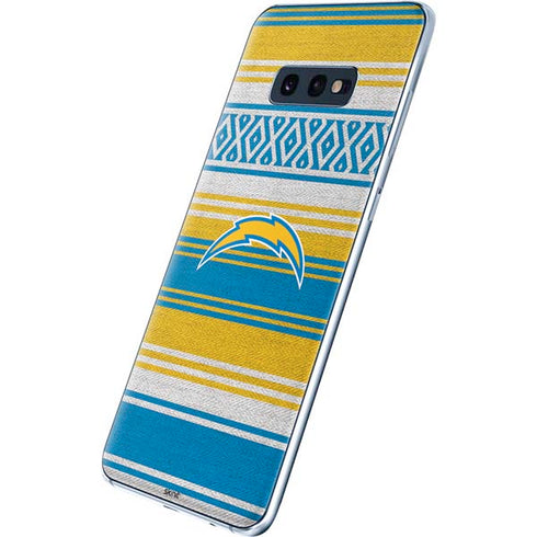 NFL Los Angeles Chargers Trailblazer Galaxy S10e Skin