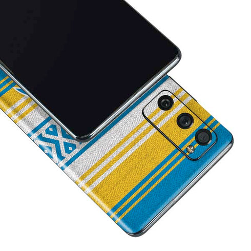 NFL Los Angeles Chargers Trailblazer Galaxy S20 Fan Edition Skin