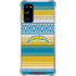 NFL Los Angeles Chargers Trailblazer Galaxy S20 FE Clear Case