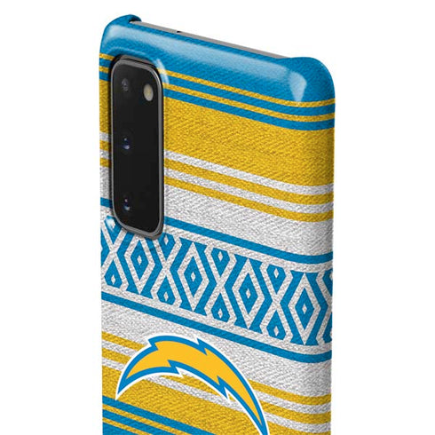 NFL Los Angeles Chargers Trailblazer Galaxy S20 Lite Case