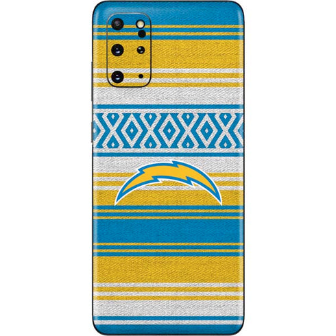 NFL Los Angeles Chargers Trailblazer Galaxy S20 Plus Skin