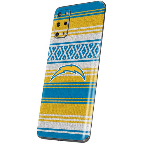 NFL Los Angeles Chargers Trailblazer Galaxy S20 Plus Skin